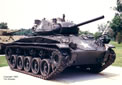 M24 Chaffee front right